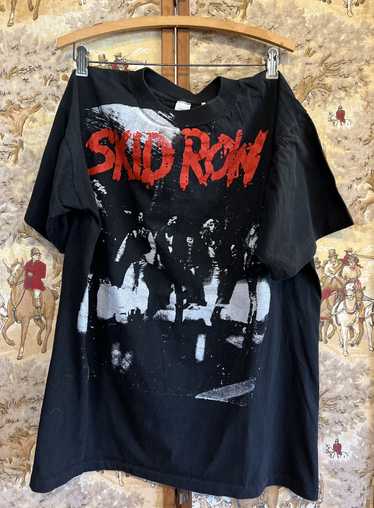 Band Tees 1990 Skid Row Tour Tee