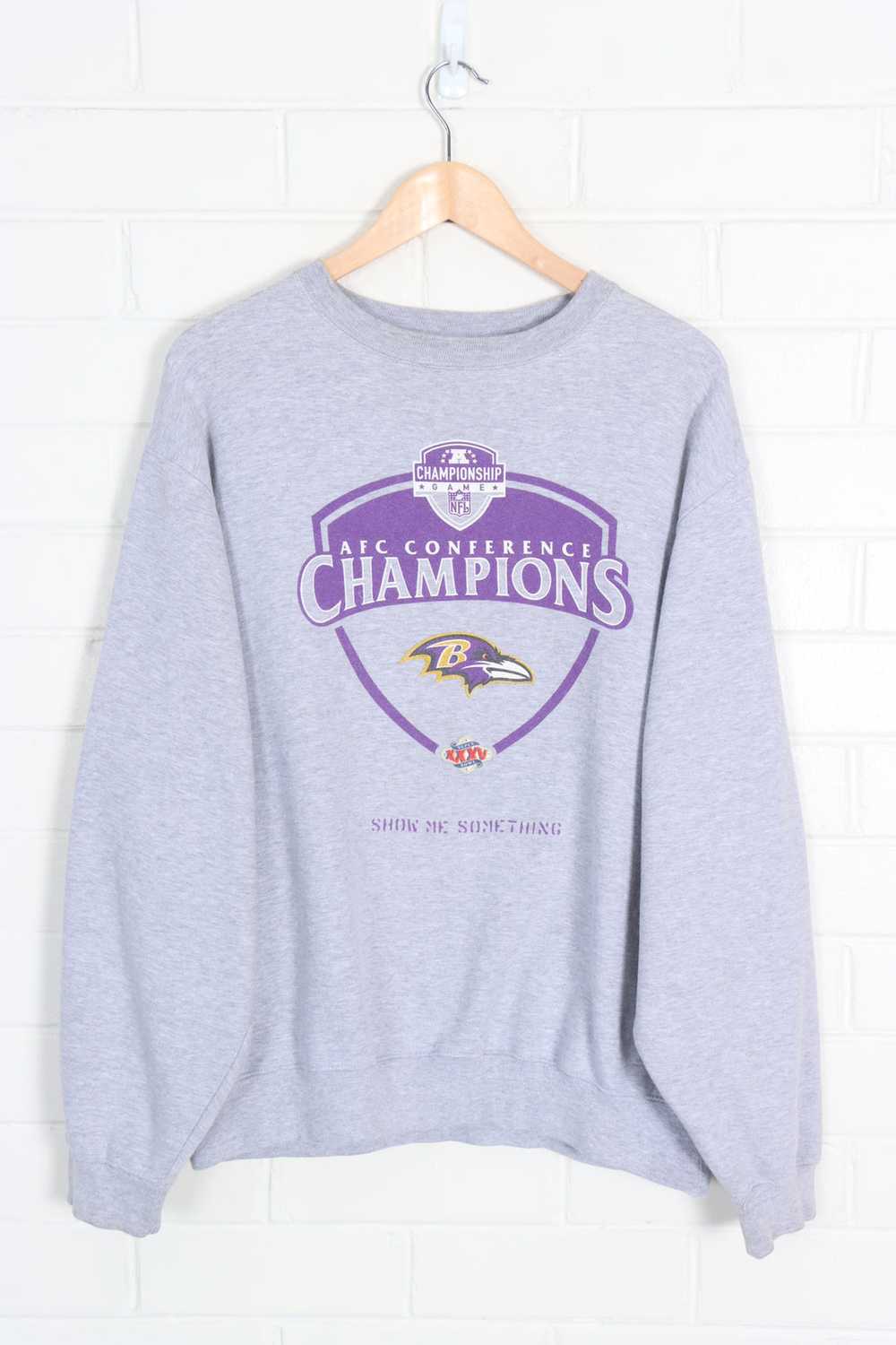 NIKE Baltimore Ravens NFL Champions Korean Made S… - image 1