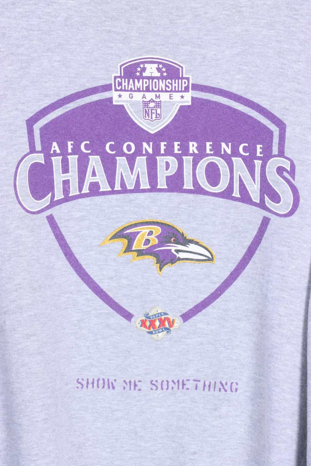 NIKE Baltimore Ravens NFL Champions Korean Made S… - image 2