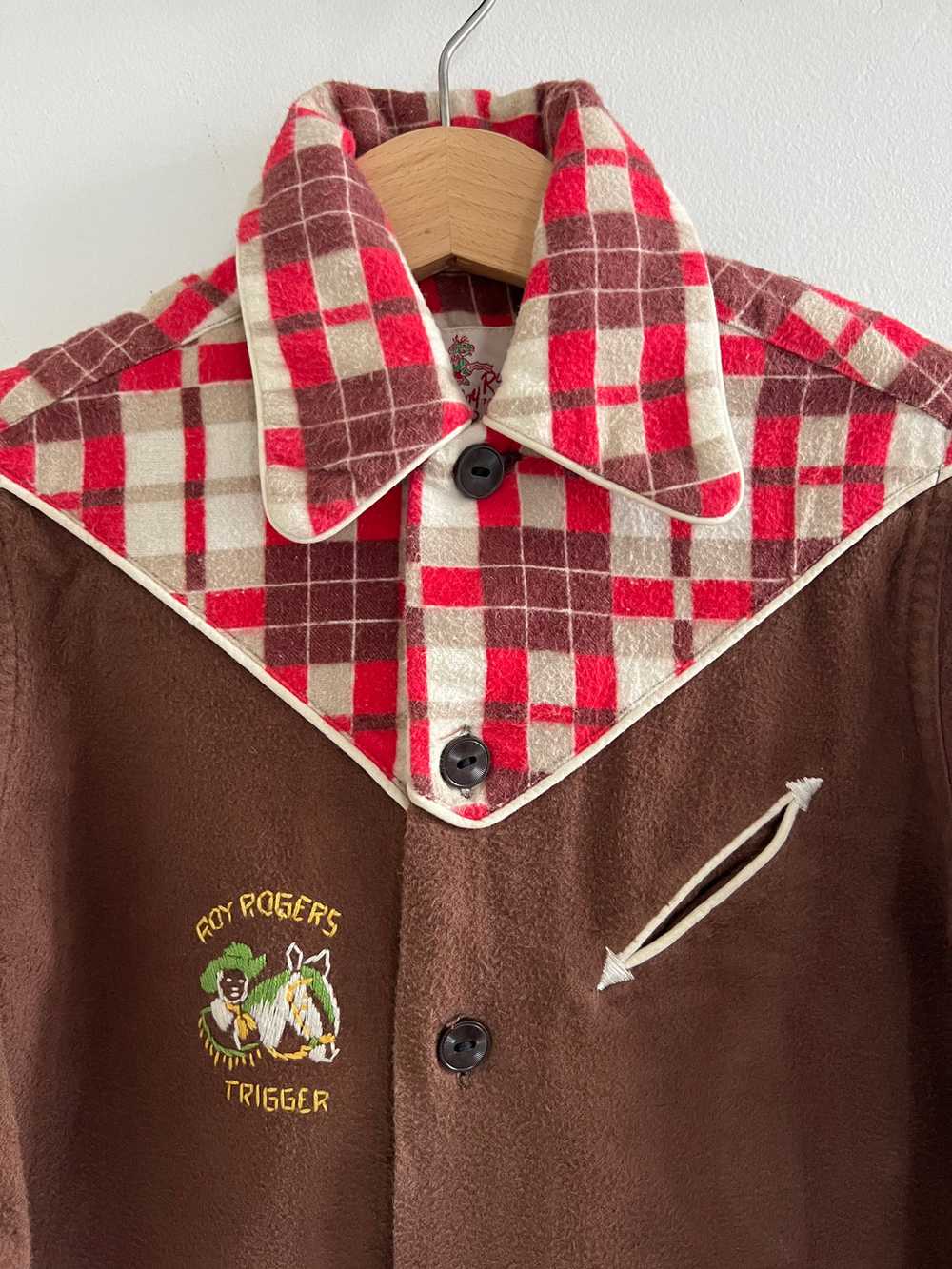 Vintage Kids Roy Rogers Shirt - image 5