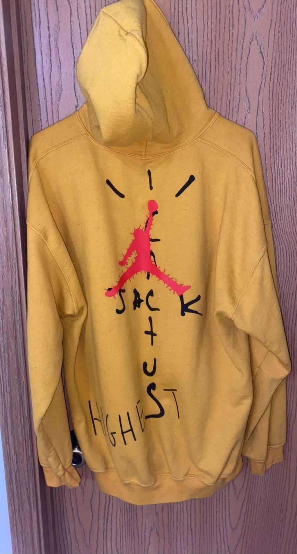 Nike Air Jordan x Travis Scott T Shirt Men's Medium Cactus Jack Tee Sh -  Culture Source