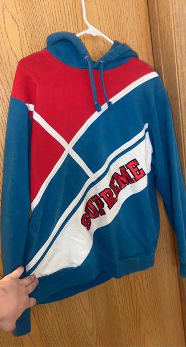 Supreme Supreme Diagonal Hoodie