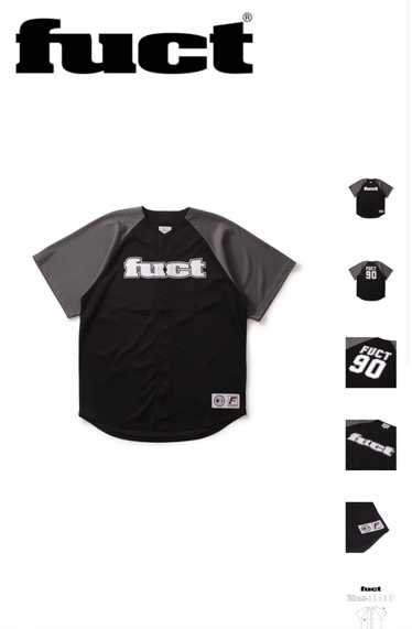 Fuct FUCT OG Logo Baseball Jersey Black