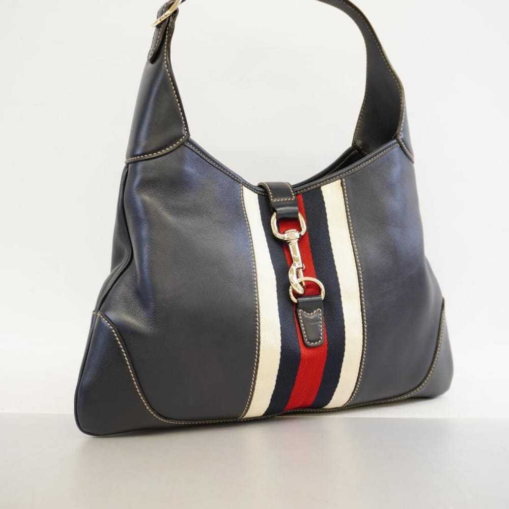 Gucci Hardware leather handbag - image 2
