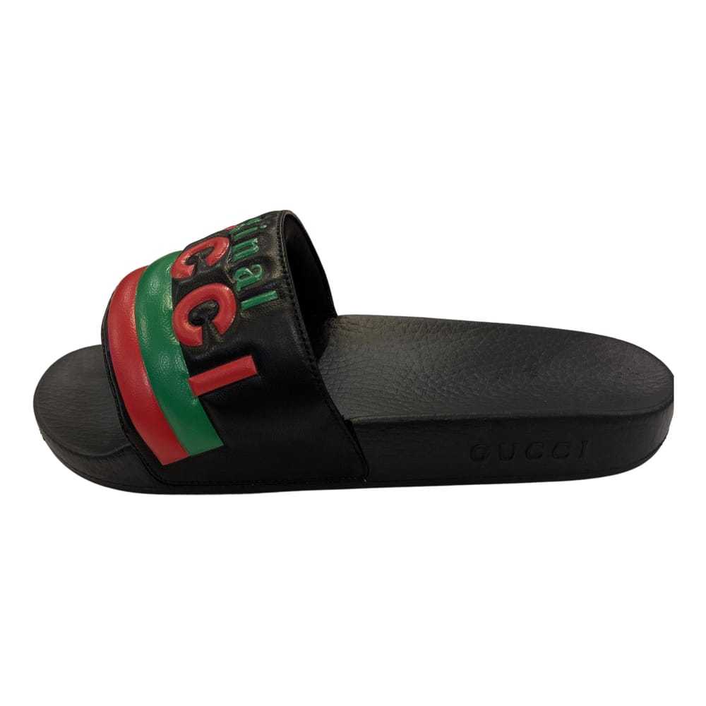 Gucci Leather sandals - image 1