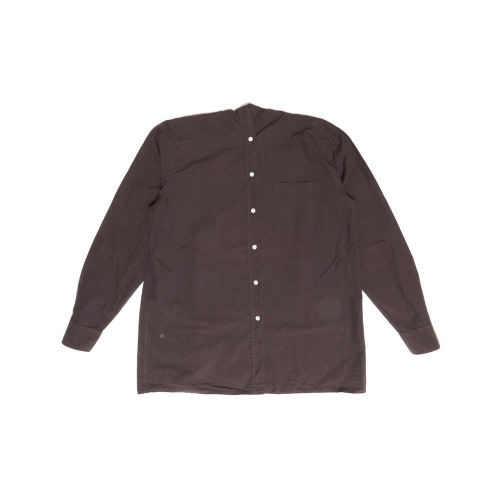 Maison Margiela AW01 Extended Button Tape Shirt - image 1