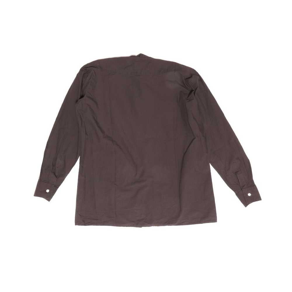 Maison Margiela AW01 Extended Button Tape Shirt - image 2