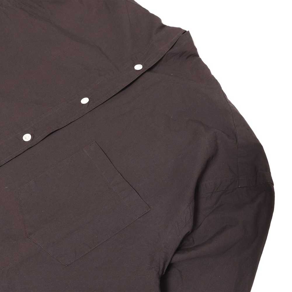 Maison Margiela AW01 Extended Button Tape Shirt - image 3