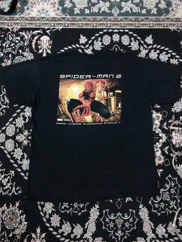 Movie × Very Rare × Vintage Spiderman 2 movie tee… - image 1