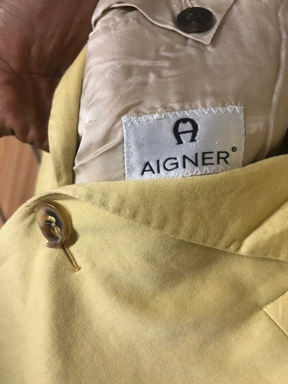 Aigner × Formale Aigner Jacket - image 5