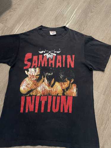 Vintage Rare Vintage Samhain Initium Shirt Medium 