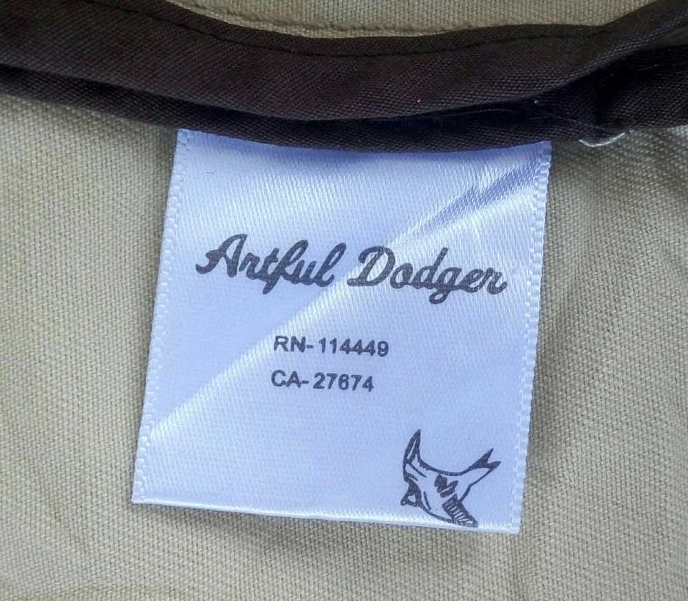 Artful Dodger ARTFUL DODGER FULL-ZIP ART MOTIF JA… - image 4