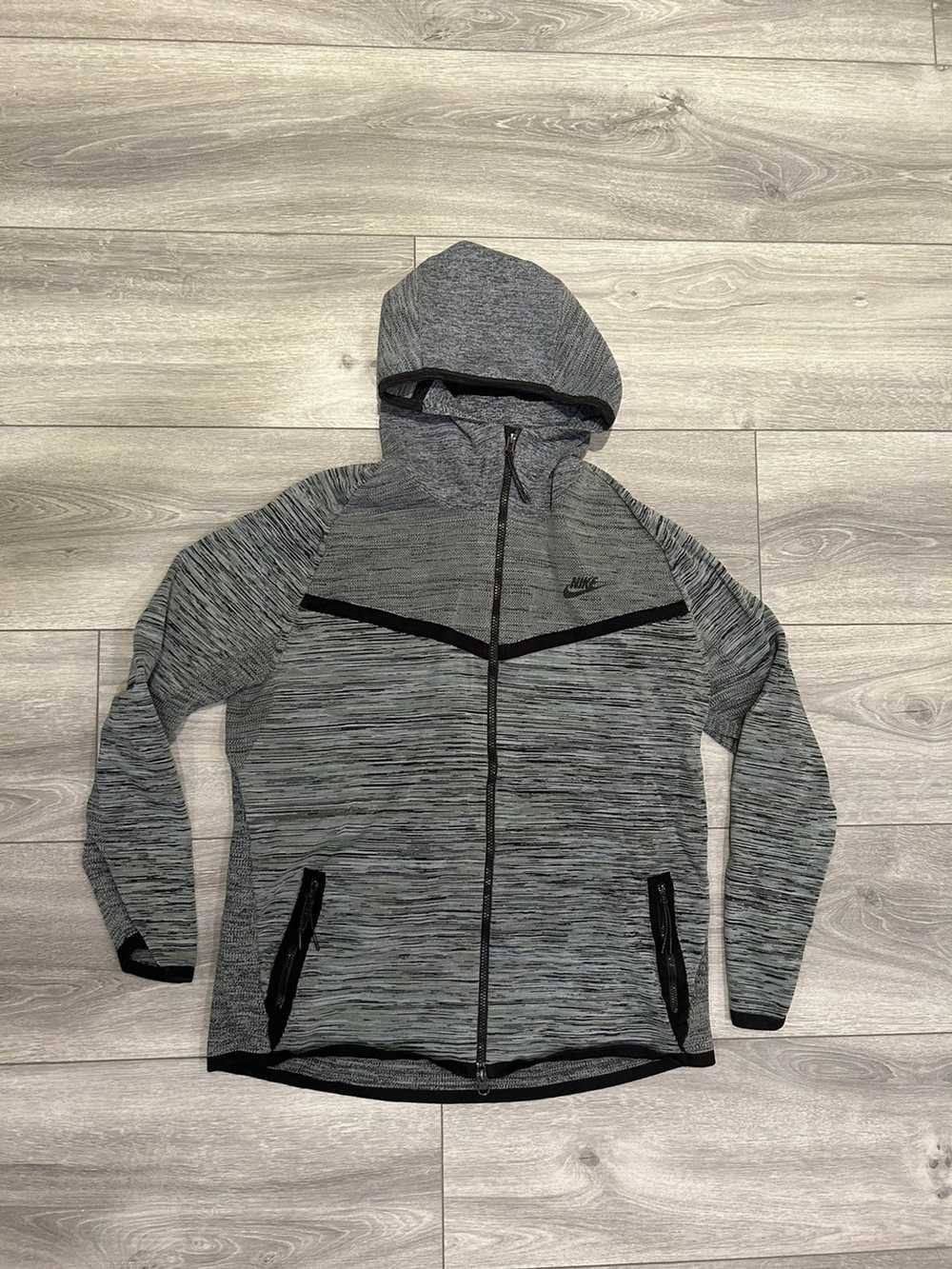 Nike Vintage Nike Tech Fleece FlyKnit Windrunner … - image 1