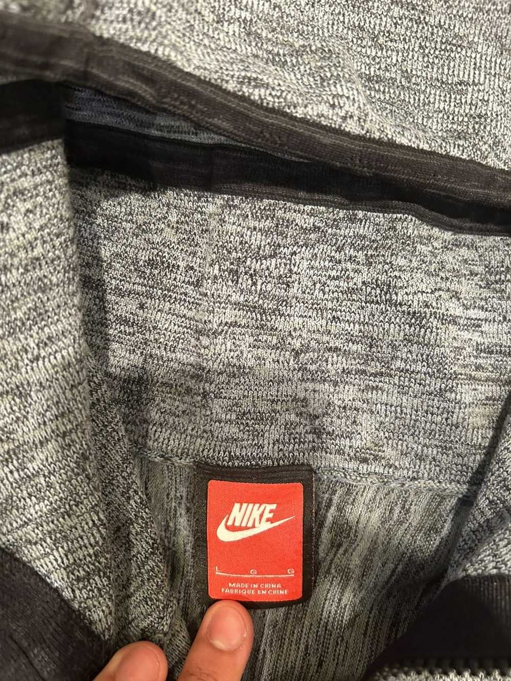 Nike Vintage Nike Tech Fleece FlyKnit Windrunner … - image 4