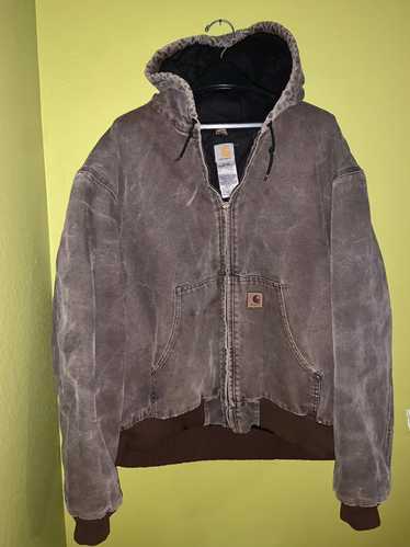 Carhartt Vintage Carhartt Jacket w/ Hoodie - image 1