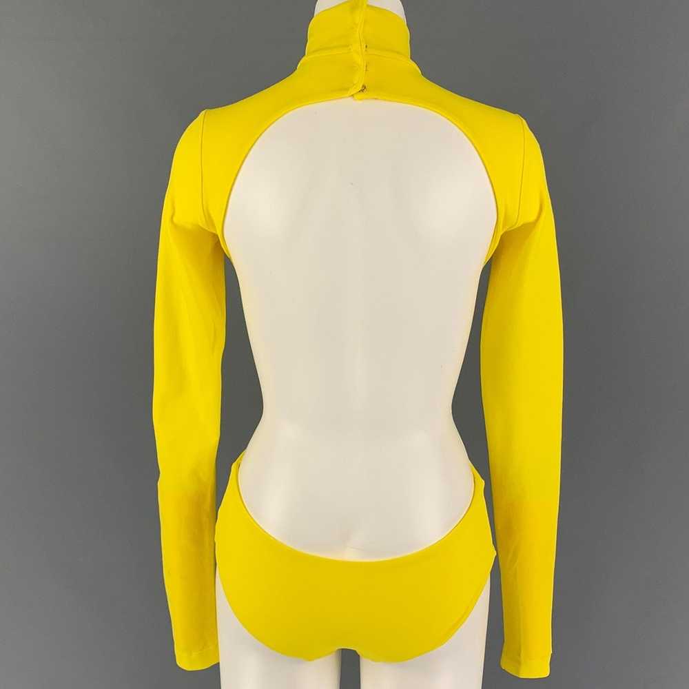 Marc Jacobs Runway 2021 Yellow Polyester Open Bac… - image 3