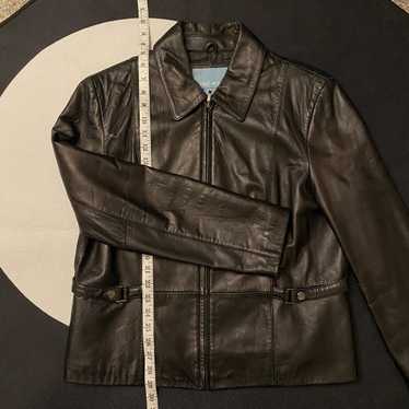 Leather Jacket × Nine West × Streetwear NINE WEST 