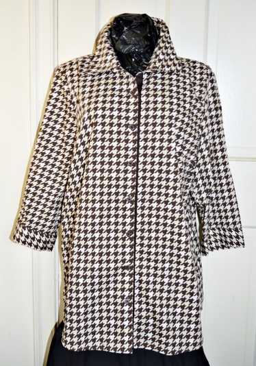 Designer Vintage Joan Rivers Button Down Shirt Tun