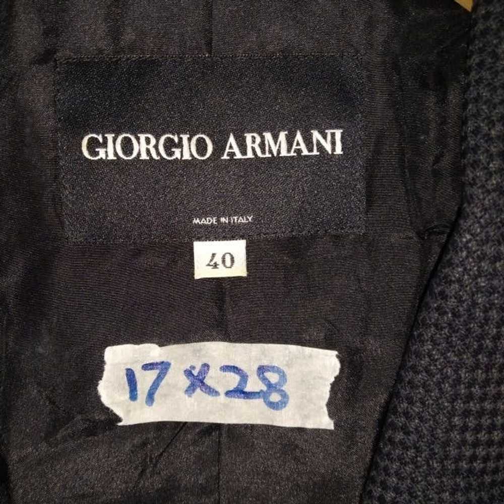 Designer × Giorgio Armani × Vintage Giorgio Arman… - image 4