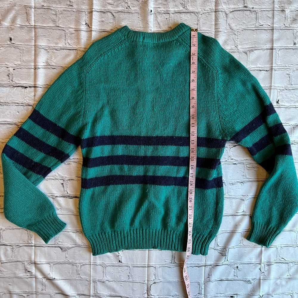 Vintage Vintage Y2K Crewneck Wool Blend Sweater M… - image 6