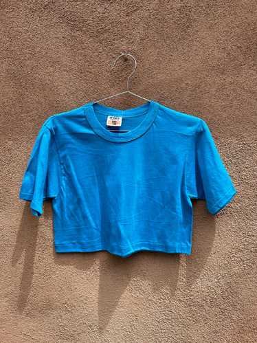 Sunbelt Sportswear Crop Top Tee, 70's/80's