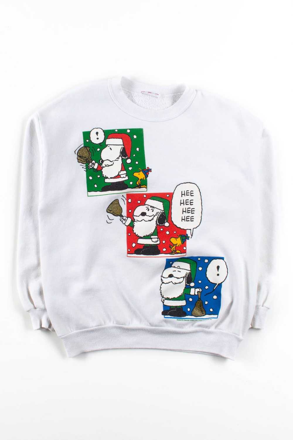 Snoopy Ugly Christmas Sweatshirt 56381 - image 1