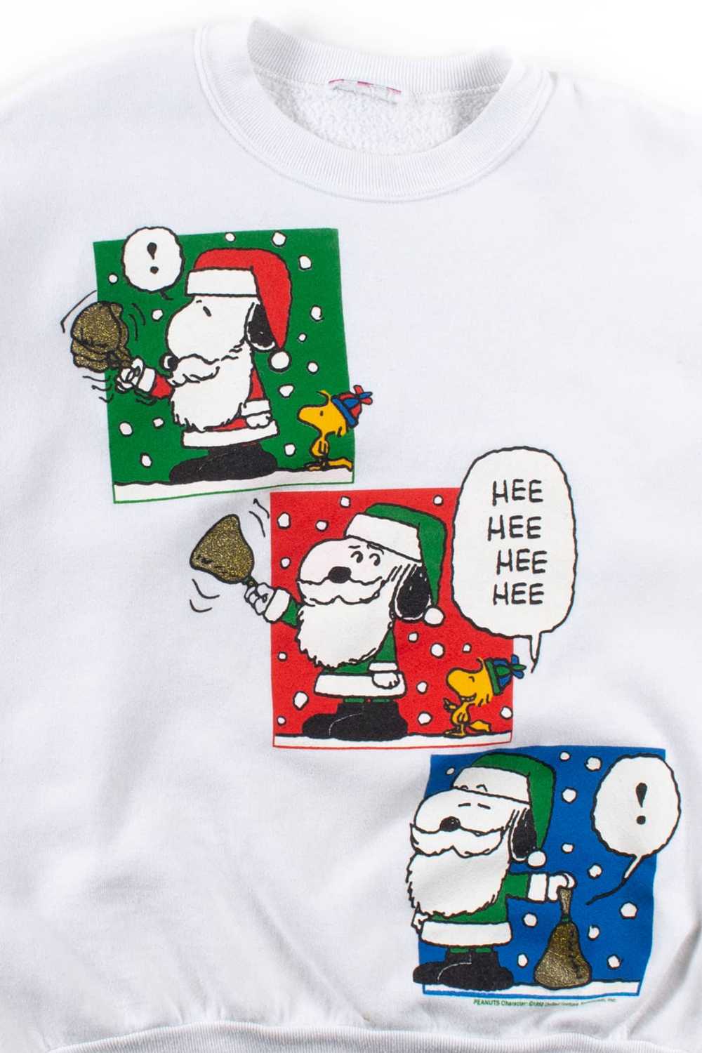 Snoopy Ugly Christmas Sweatshirt 56381 - image 2