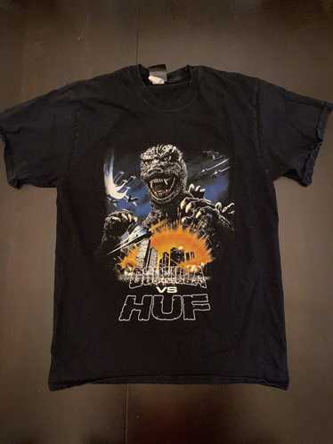 Streetwear × Vintage Godzilla x HUF