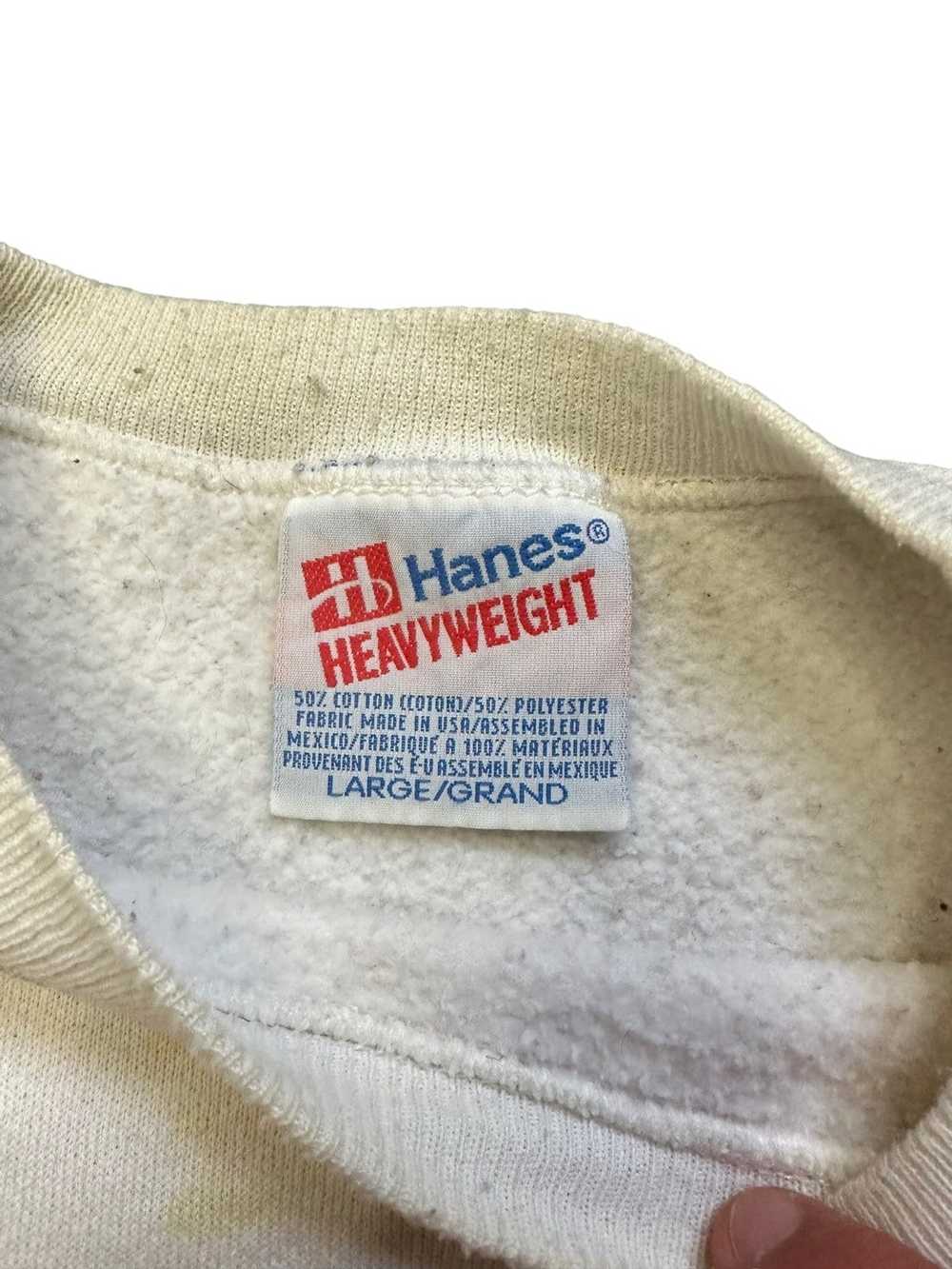 Collegiate × Hanes × Vintage Vintage 90’s Wiscons… - image 3