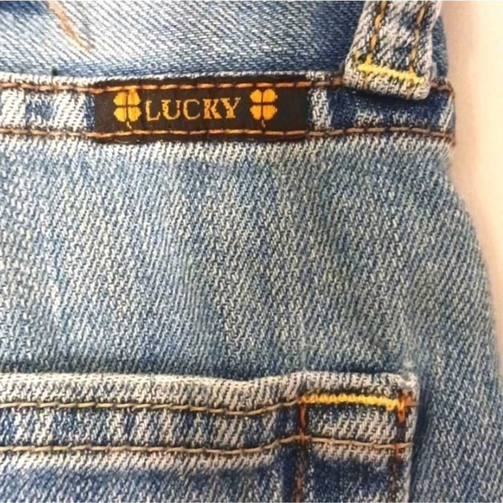 Lucky Brand LUCKY 361 Vintage STRAIGHT Lt Blue Fa… - image 3