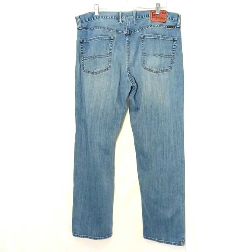 Lucky Brand LUCKY 361 Vintage STRAIGHT Lt Blue Fa… - image 5