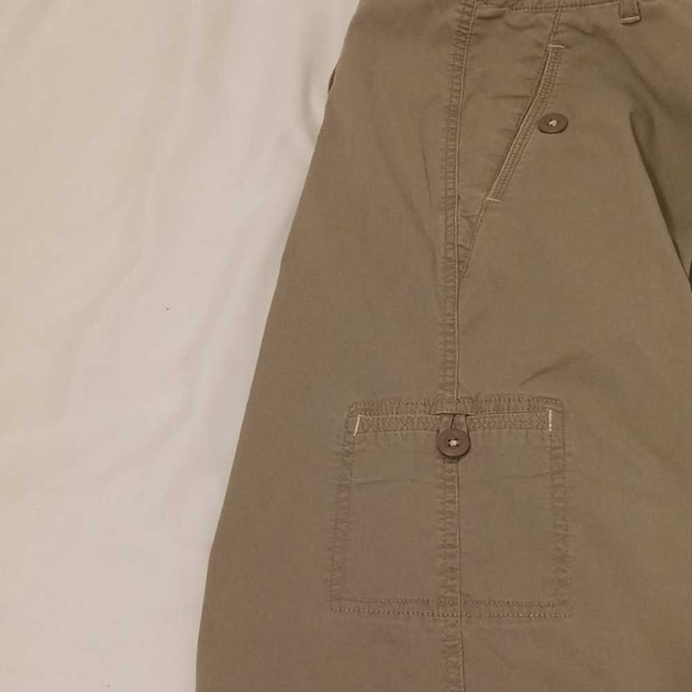 Sonoma Sonoma Life + Style Green Khaki Bermuda Ut… - image 6