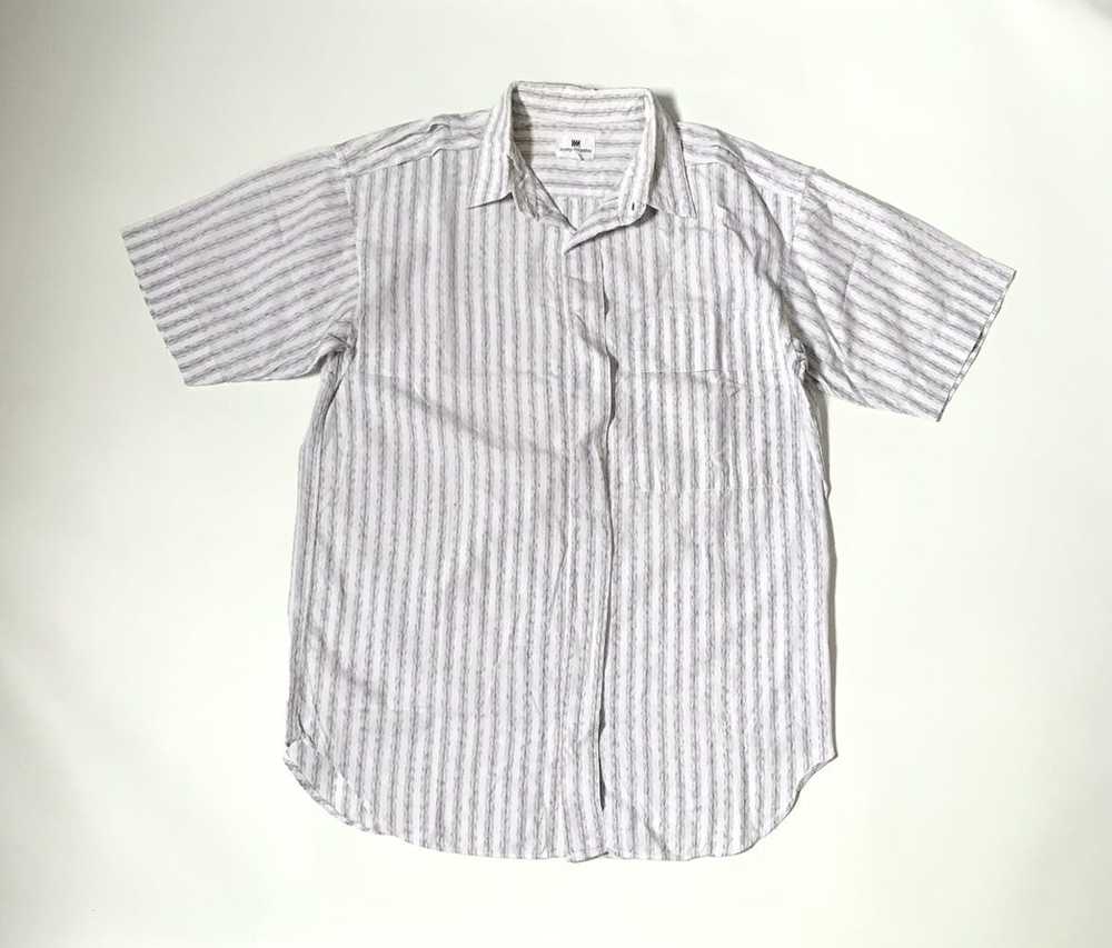 Issey Miyake Vintage issey miyake im striped shirt - image 1