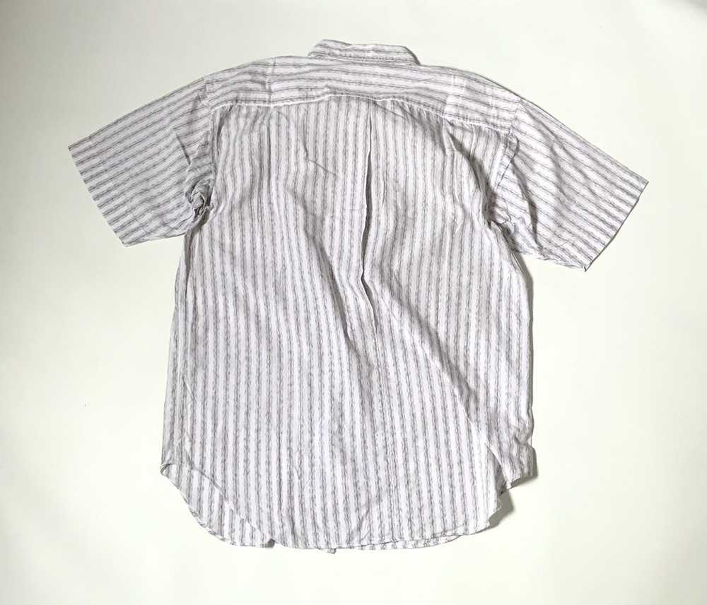 Issey Miyake Vintage issey miyake im striped shirt - image 8