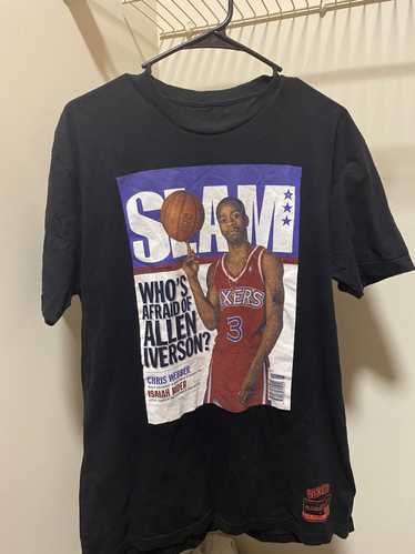 Allen Iverson The Answer Basketball Legend Signature Vintage Retro 80s 90s  Shirt - Bring Your Ideas, Thoughts And Imaginations Into Reality Today
