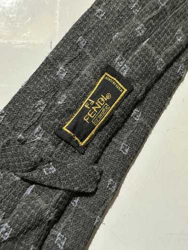 Fendi Fendi Monogram Tie ( FF PRINT )