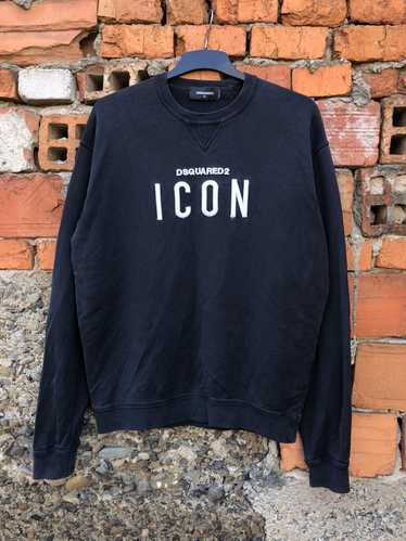 Dsquared2 S79GU0059 S25516 ICON FOREVER Sweatshirt Green