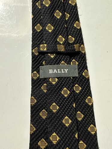 Bally × Vintage Bally Vintage Tie 100% Silk 2in1