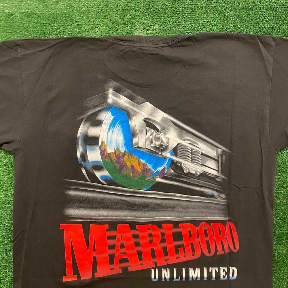 Made In Usa × Marlboro × Vintage Marlboro Unlimit… - image 2