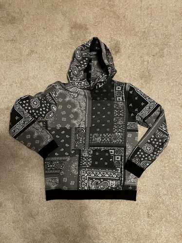 Bdg × Urban Outfitters Black paisley patterned pu… - image 1