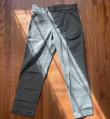 Gap Jeans Size 10 Women's Capri Pants/side Strings Pleats Capri  Pants/vintage Olive Green Capri Pants 