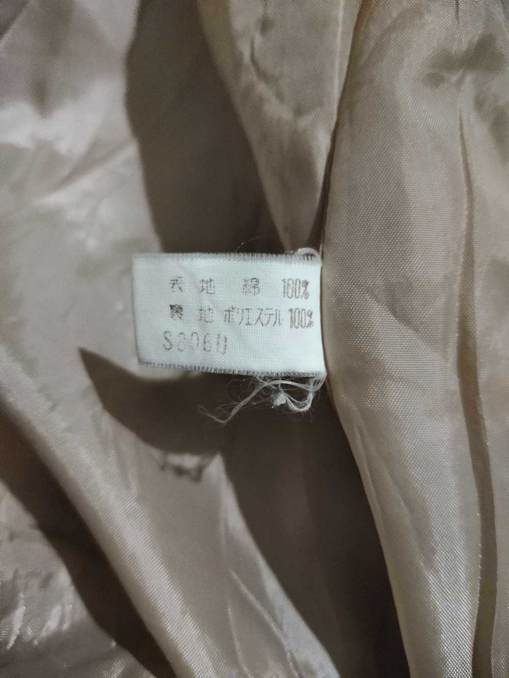 Denim Jacket × Japanese Brand Stone angel canvas … - image 5