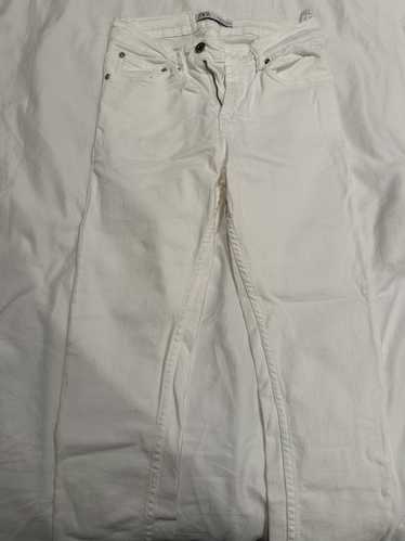 Zara White jeans