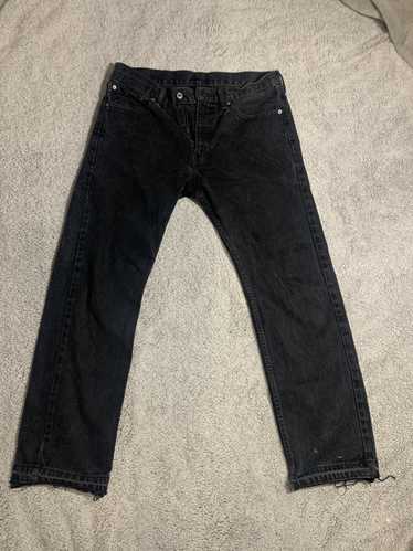 Levi's Levi’s Vintage Black Unhemmed Jeans