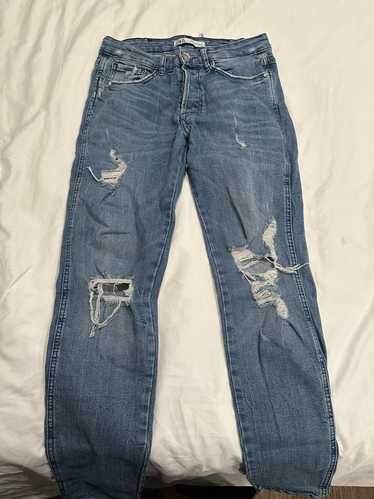 Zara Blue jeans