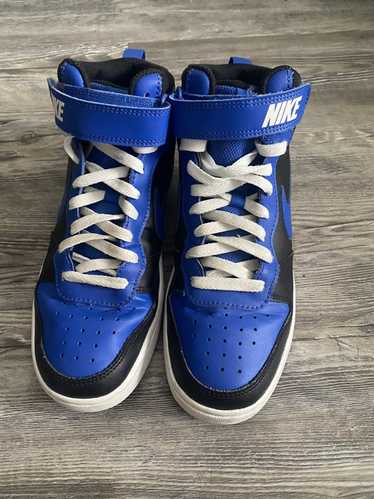 Nike Nike Boys Court Borough Mid 2 DM8872-001 Blue