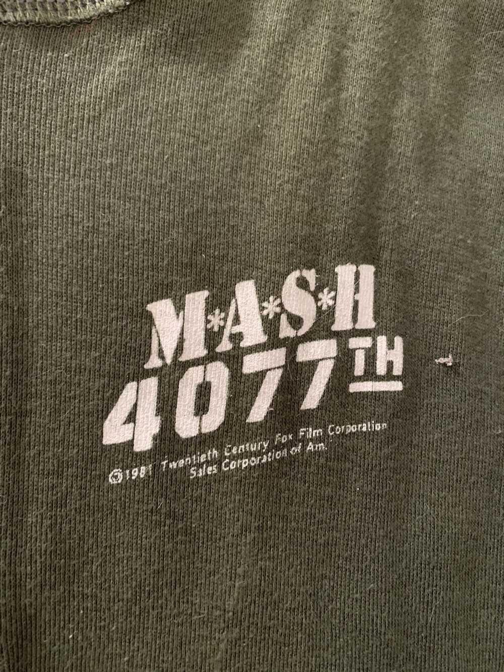 Made In Usa × Vintage VINTAGE 1981 M*A*S*H PROMOT… - image 2