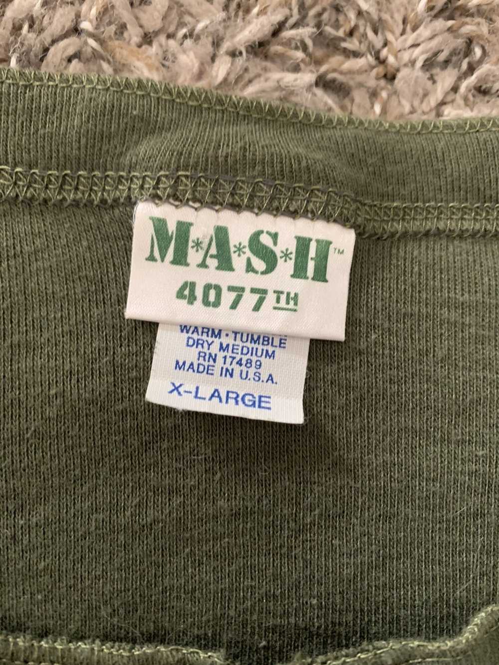 Made In Usa × Vintage VINTAGE 1981 M*A*S*H PROMOT… - image 3