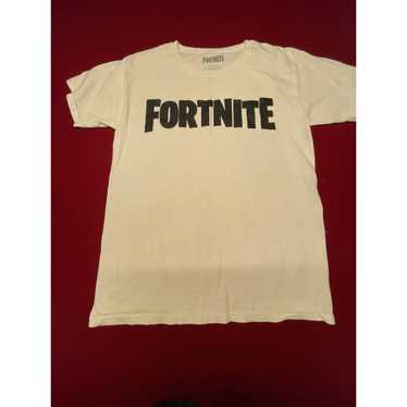 Fortnight Boys white Fortnite T Shirt, large, bla… - image 1