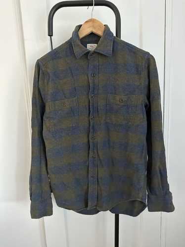Faherty Faherty Green/Blue Light Flannel (S)